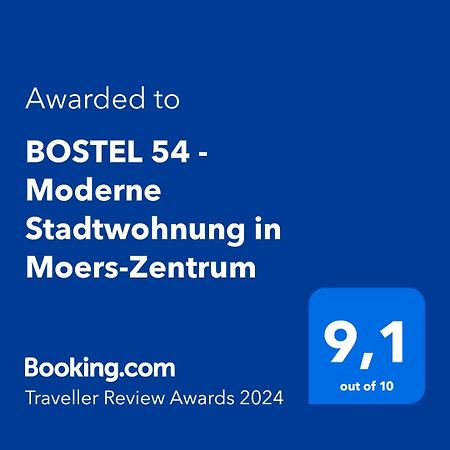 Bostel 54 - Moderne Stadtwohnung In Moers-Zentrum Экстерьер фото