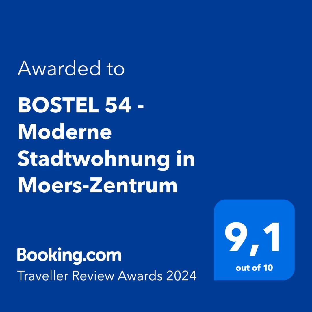 Bostel 54 - Moderne Stadtwohnung In Moers-Zentrum Экстерьер фото